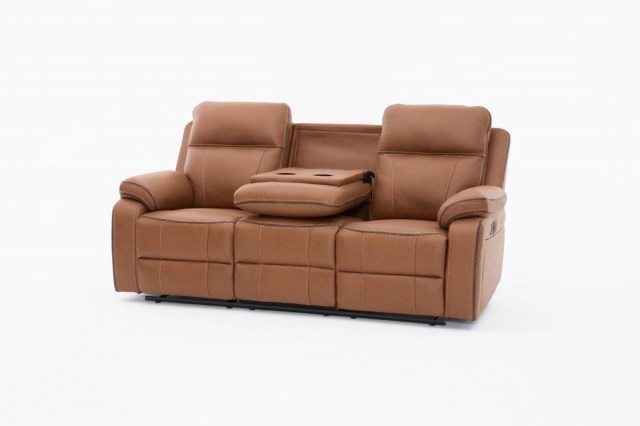 Reclinable 3 C marron